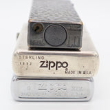 dunhill ダンヒル ガスライター  ローラー式 1点 Zippo ジッポ 2点 オイルライター スターリングシルバー Hard Rock まとめ 着火未確認 H4987