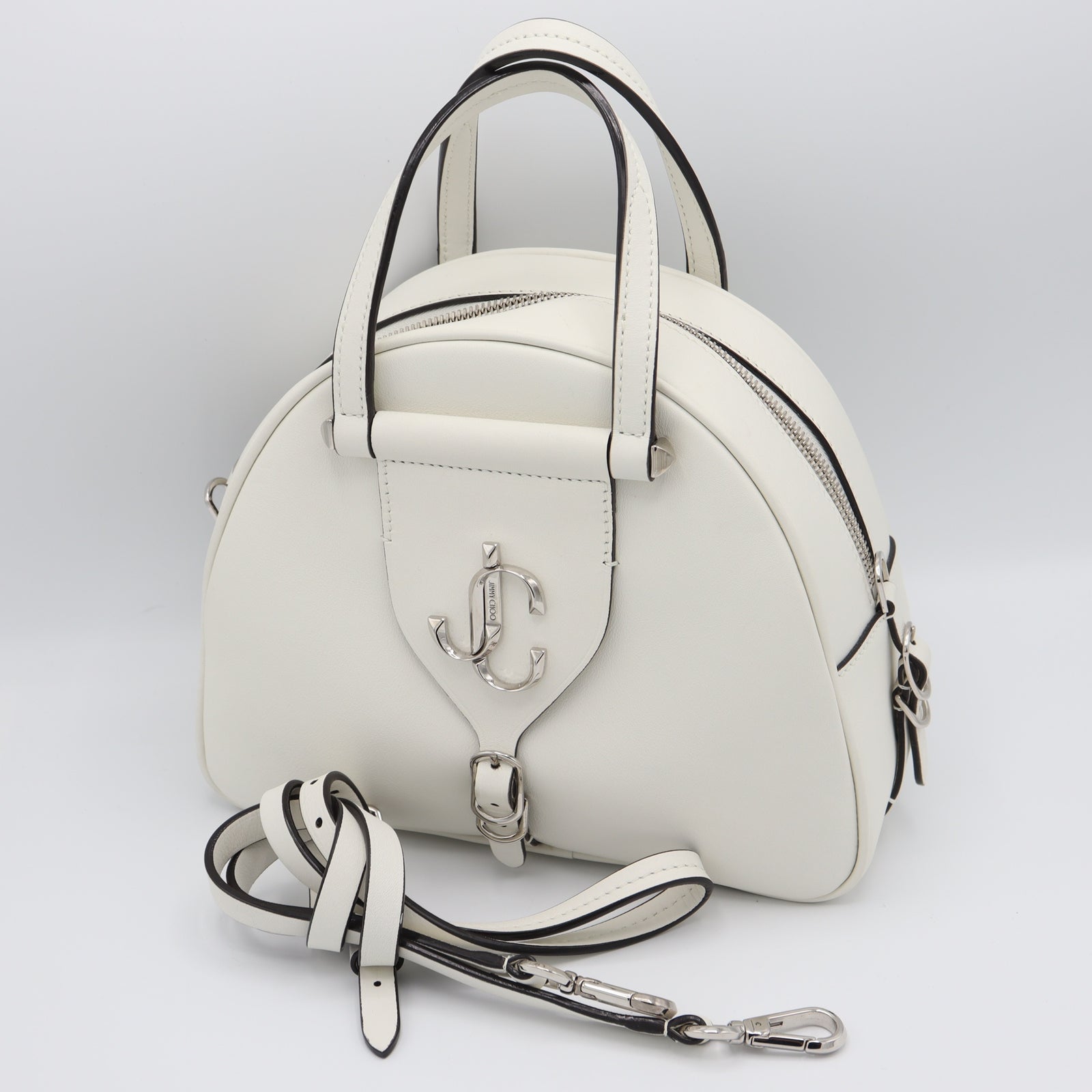 JIMMY CHOO ジミーチュウ 2way ショルダーバッグ ハンドバッグ