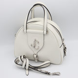 JIMMY CHOO ジミーチュウ 2way ショルダーバッグ ハンドバッグ 鞄 ホワイト レディース H19771
