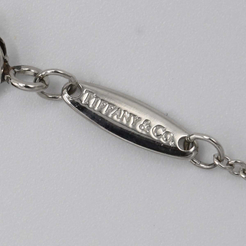仕上げ済 TIFFANY&Co. ティファニー ネックレス バイザヤード Pt950 プラチナ 約2.3g 約4.4mm アクセサリー d77