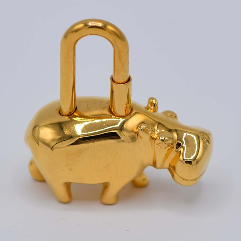 HERMES エルメス カデナ カバ ヒポポタマス ANNEE DES FLEUVES 2005年 バッグチャーム アクセサリー H18949
