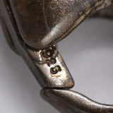 Georg Jensen ジョージジェンセン ネックレス ヘマタイト 247B ハート シルバー 925 アクセサリー 箱有 H19404