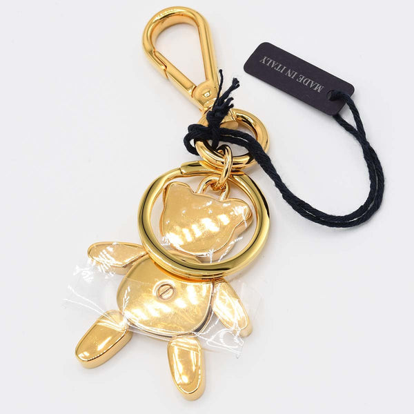 未使用 PRADA プラダ くま ベア チャーム バッグチャーム キーチャーム アクセサリー 箱有 H18958