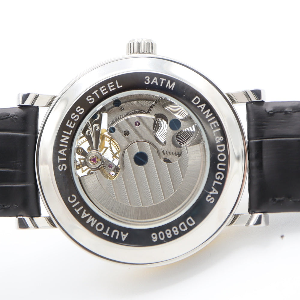 稼働 腕時計 DANIEL&DOUGLAS ダニエル&ダグラス DD8806 自動巻き