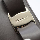 Salvatore Ferragamo フェラガモ ウォレット 二つ折り財布 ミニウォレット ブラウン×ピンク ok874