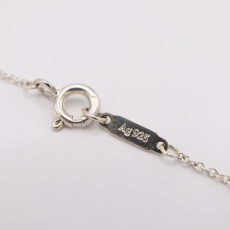 TIFFANY＆Co. ティファニー ネックレス リターントゥ  ハートタグ キー 925 シルバー メタル 約7.1g アクセサリー レディース H16833