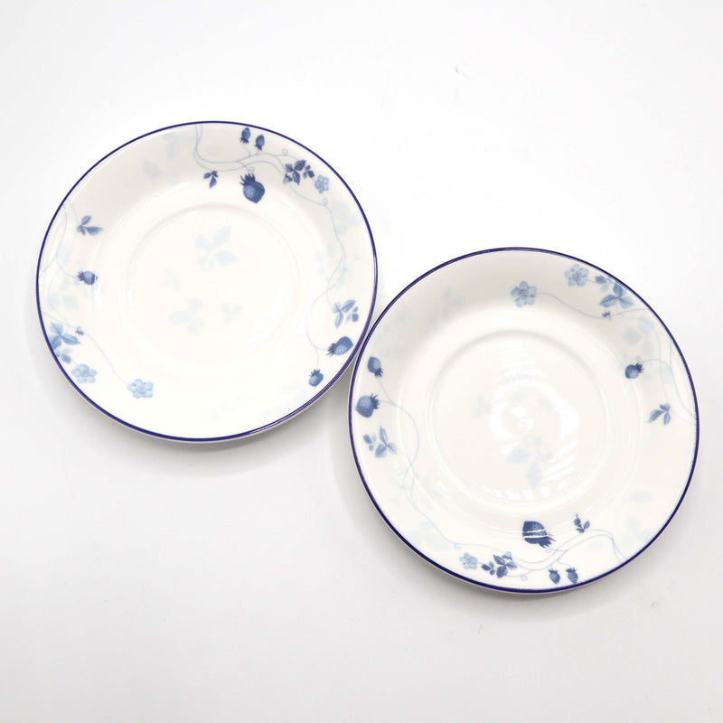 未使用 WEDGWOOD ウェッジウッド カップ＆ソーサー 2客セット ストロベリーブルー 食器 M4132