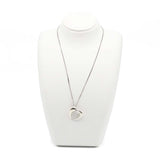 25k651-7 GEORG JENSEN ジョージジェンセン ハート アーチスト ネックレス 約12.2g 25k651-7