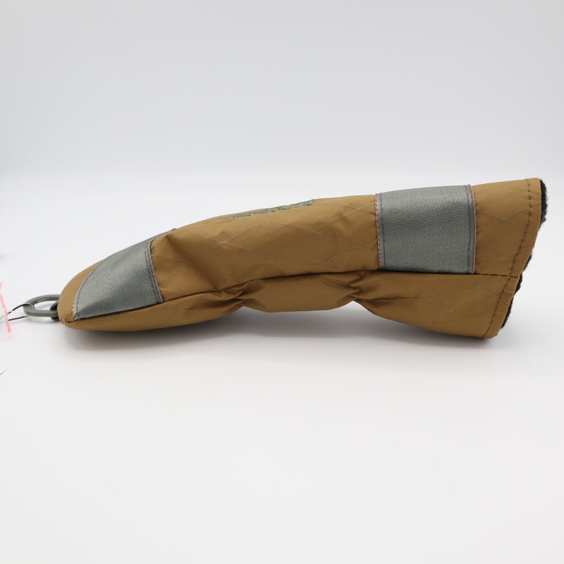 未使用品 BRIEFING GOLF ブリーフィング ゴルフ ヘッドカバー UTILITY COVER XP WOLF GRAY BRG223G28 コヨーテ ゴルフ用品 25k271-2