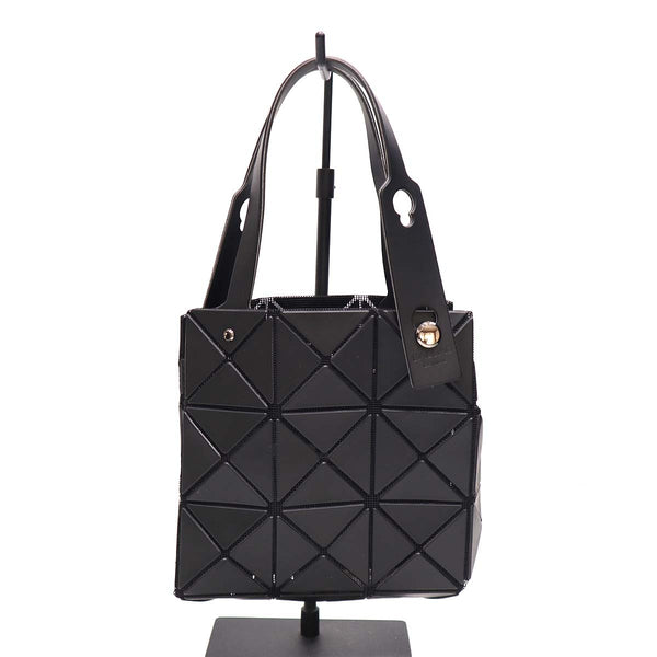 ISSEY MIYAKE イッセイ ミヤケ ハンドバッグ BAOBAO カラット BB33AG610 ブラック mo276