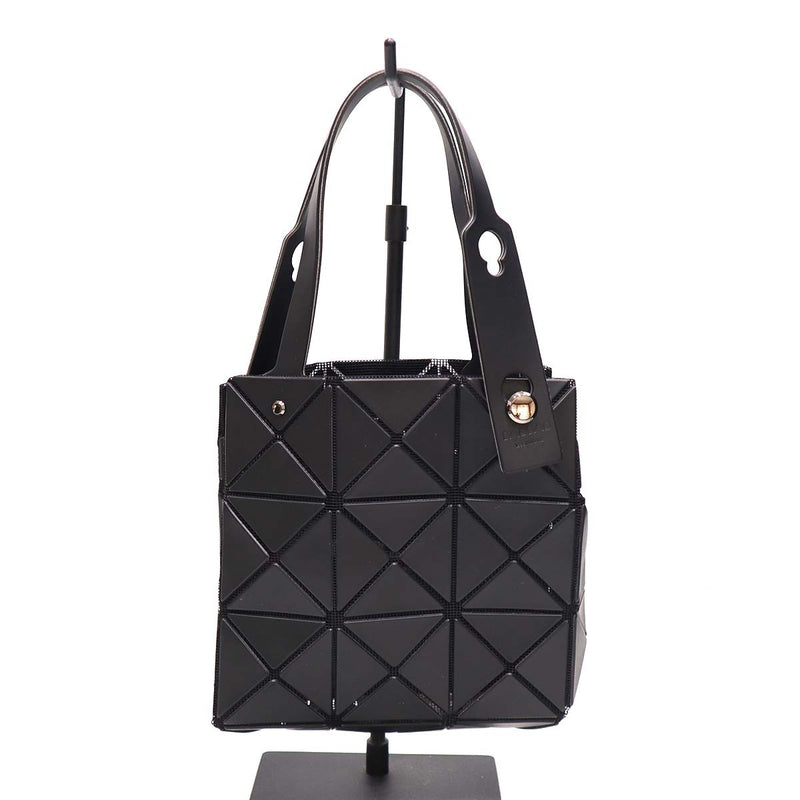 ISSEY MIYAKE イッセイ ミヤケ ハンドバッグ BAOBAO カラット BB33AG610 ブラック mo276