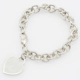 TIFFANY&Co. ティファニー ハートブレス 約35g 925 アクセサリー 箱  H11594