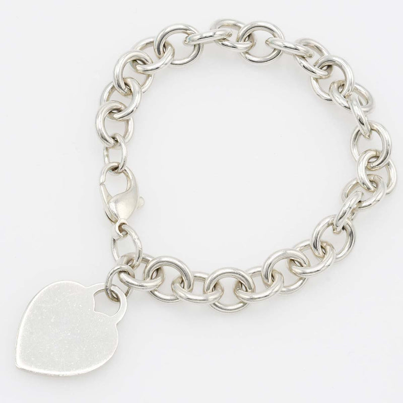 TIFFANY&Co. ティファニー ハートブレス 約35g 925 アクセサリー 箱  H11594