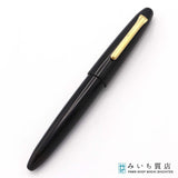 SAILOR セーラー 万年筆 キングプロフィット エボナイト 21K B 金 ゴールド 筆記用具 筆記未確認 H1811-3
