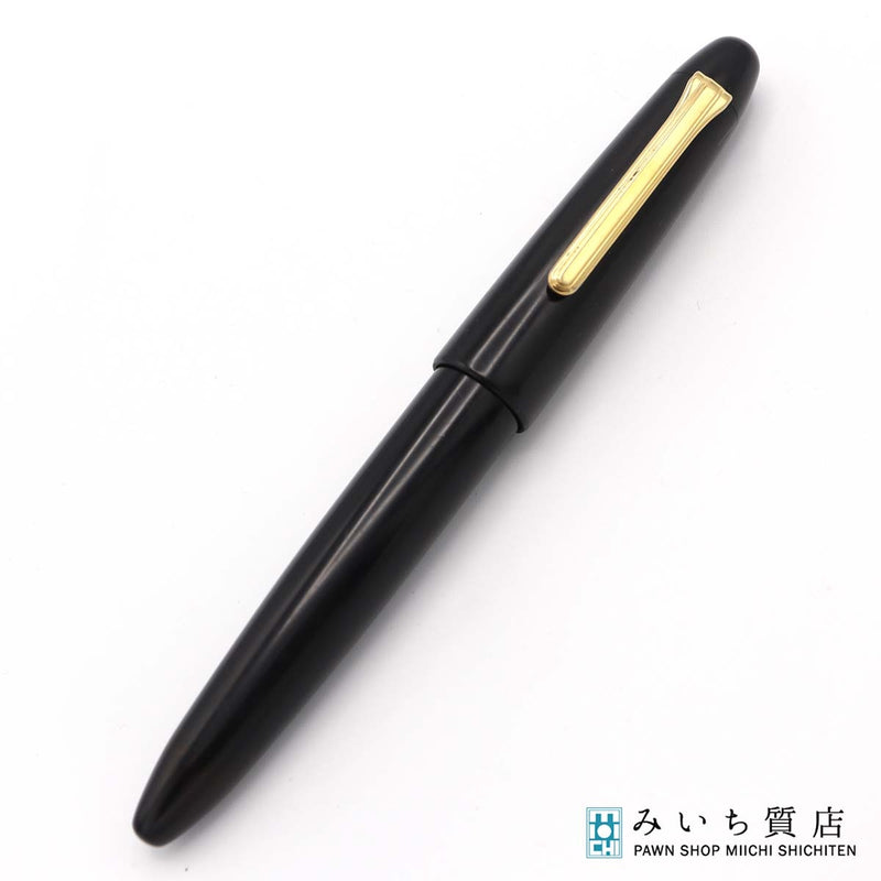 SAILOR セーラー 万年筆 キングプロフィット エボナイト 21K B 金 ゴールド 筆記用具 筆記未確認 H1811-3