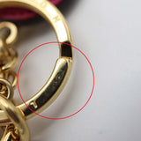 LOUIS VUITTON LV ルイヴィトン M00363 ポルトクレ プレッピー バッグチャーム キーホルダー ok1721