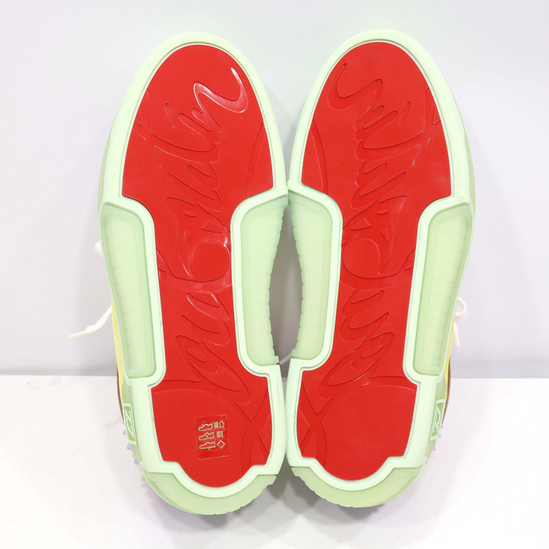 Christian Louboutin クリスチャンルブタン アストロルビ スニーカー サイズ43 マルチカラー 靴 箱有 24s1033-13