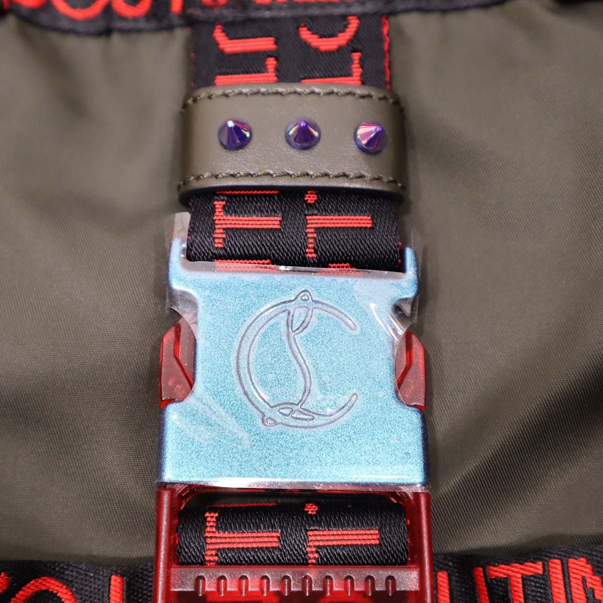 クリスチャンルブタン バッグ Christian Louboutin ルビクリック