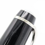 MONTBLANC モンブラン ボールペン BOHEME ボエム キャップ式 筆記用具 シルバー色×ブラック 筆記未確認 H19974
