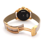 希少 腕時計 稼働 Montblanc モンブラン サミット M/N:S2T18 スマートウォッチ ゴールドカラー 充電器 H18270