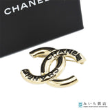 CHANEL シャネル B25C ブローチ ココマーク ロゴ アクセサリー 服飾小物 箱有 H19650