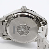 腕時計 稼働 SEIKO グランドセイコー GS 9R65-0BM0 SBGA301 スプリングドライブ  黒色文字盤 ケース/ギャラ 25s142-1