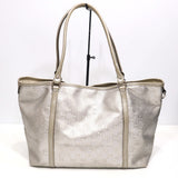 GUCCI グッチ トートバッグ 197953 GG シルバー ハンドバッグ レディース M3818