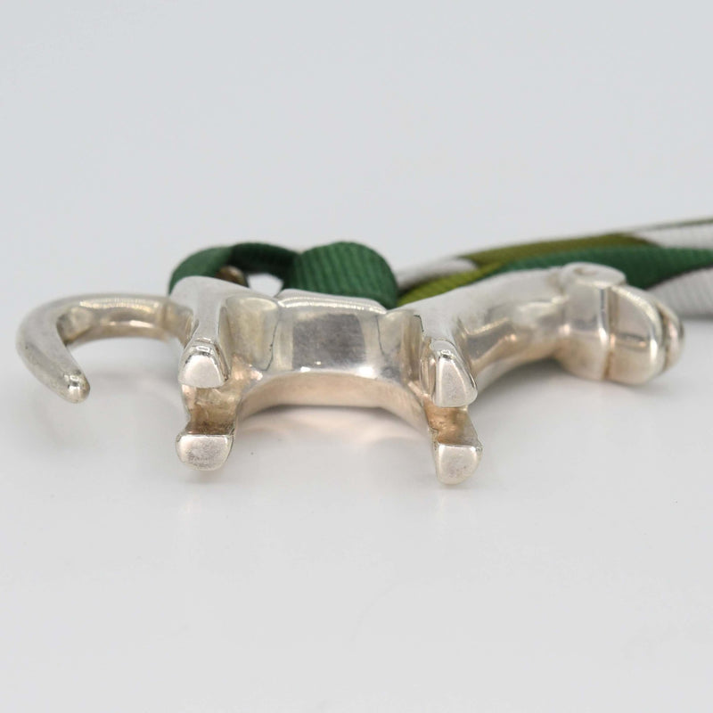 HERMES エルメス ネックレス シュバルツ 馬 カデナ シルバー SV925 約23.2g アクセサリー 25k430-4