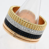 仕上済 Boucheron ブシュロン キャトルクラシック リング ラージ 指輪 750 T60 約18.5号 約18.7g 箱有 M2617