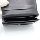 PRADA プラダ カードケース サフィアーノレザー ブラック メンズ 26k230-1