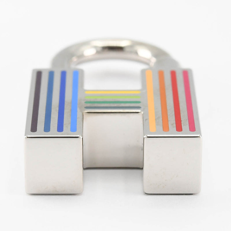 HERMES エルメス カデナ クイズ レインボー Hロゴ キーホルダー アクセサリー 箱袋あり H19939