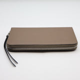 LOEWE ロエベ ウォレット スカルモチーフ ジップアラウンド ラウンドファスナー 長財布 ブラウン系 H13725