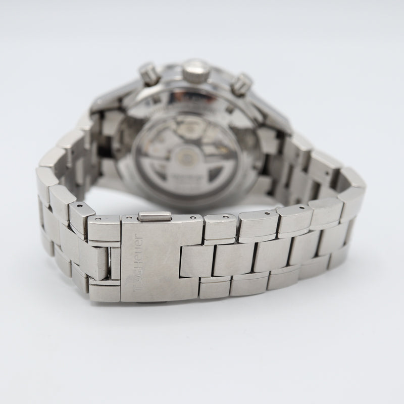 腕時計 稼働 TAG HEUER タグホイヤー CV201K BA0794 ブラックパール 自動巻き 600本限定 シェル文字盤 箱有 H1761