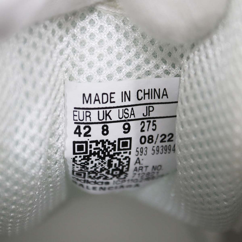 BALENCIAGA × adidas バレンシアガ アディダス コラボ スニーカー トリプルS TRAINERS サイズ42 24s1033-14