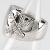 仕上済 CHAUMET ショーメ リアンドゥ リング 約11～11.5号 #51 750 D 16.3g ジュエリー 箱保有 H17477