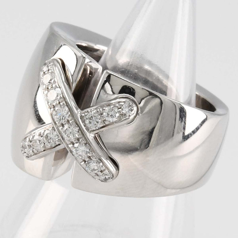 仕上済 CHAUMET ショーメ リアンドゥ リング 約11～11.5号 #51 750 D 16.3g ジュエリー 箱保有 H17477