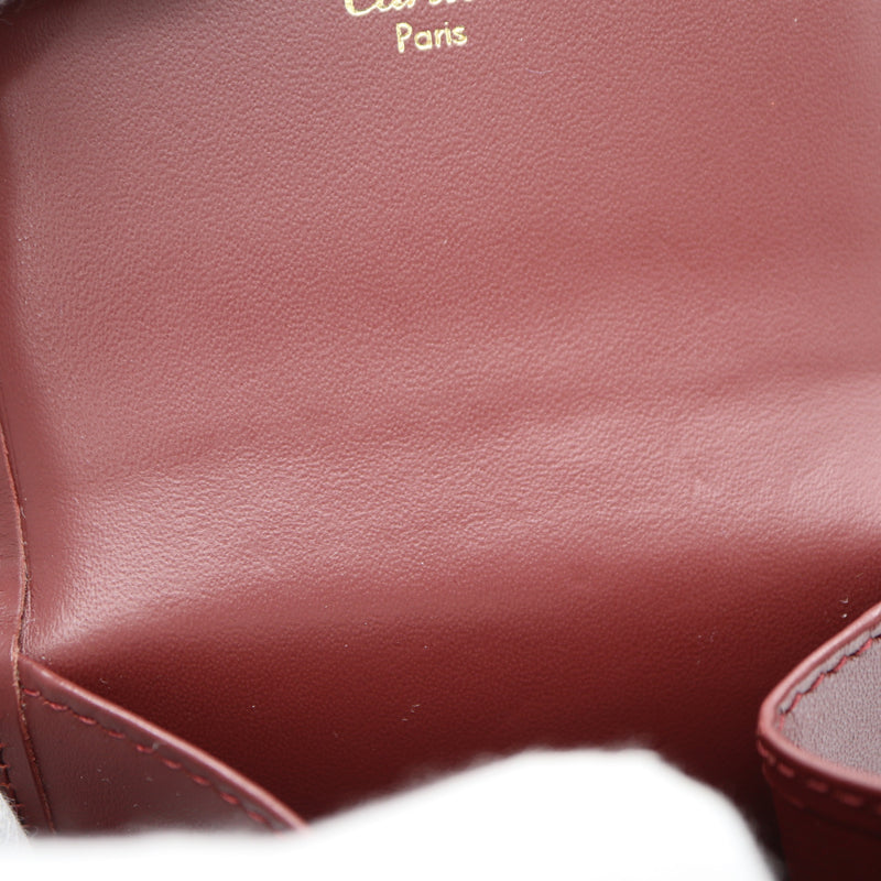 Cartier カルティエ コインケース マストライン スクエア 小銭入れ