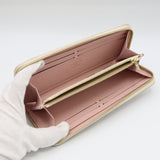 LOUIS VUITTON LV ルイヴィトン 財布 N61264 アズールダミエ ポルトフォイユ・クレマンス 長財布 箱袋 H23126