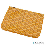 GOYARD ゴヤール ポーチ 化粧ポーチ ケース イエロー H20157