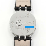 腕時計 稼働 BVLGARI ブルガリ B-zero1 ビーゼロワン BZ23BSL クォーツ 黒文字盤 レディース 箱有 21k620-1
