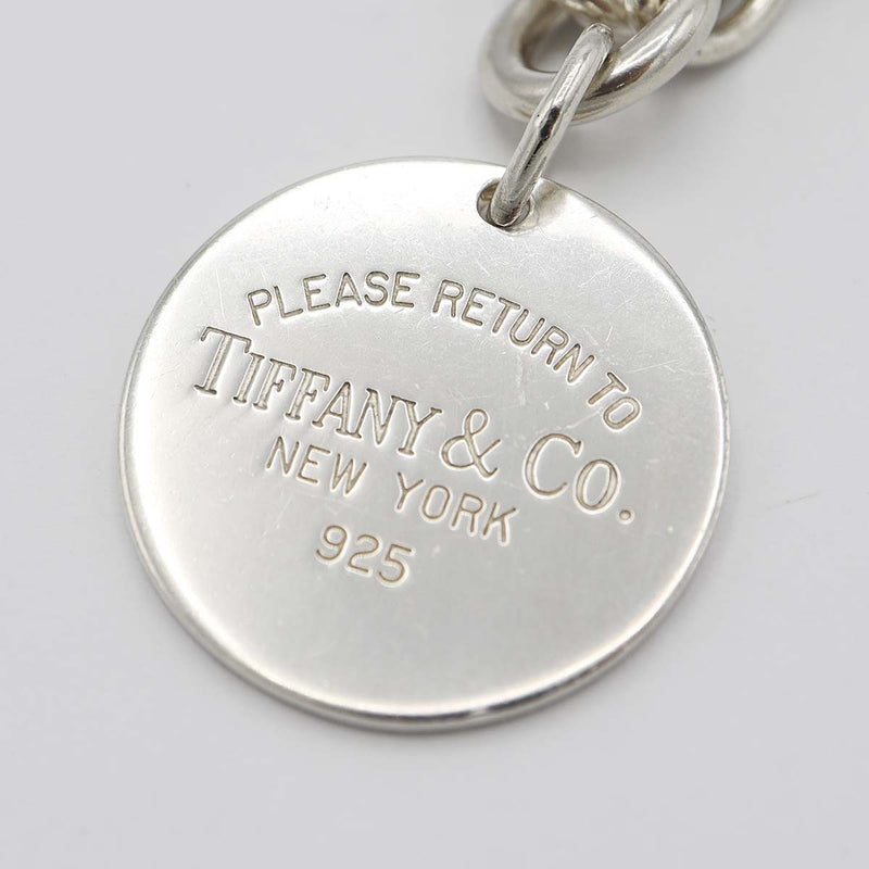 TIFFANY&Co. ティファニー ブレスレット リターントゥティファニー ラウンド タグ SV925 アクセサリー 37.2g H19830