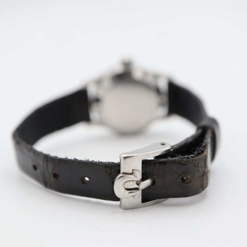 稼働 腕時計 OMEGA オメガ Geneve ジュネーブ cal.671 565.018 自動巻き シルバー色文字盤 ベルト社外 H20561