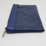 LOUIS VUITTON ルイヴィトン LV M30278 タイガ ポシェット ディスカバリー PM タイガラマ コバルト 青 ブルー 26k697-2
