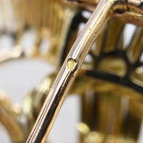 仕上済 Boucheron ブシュロン ヴィンテージブローチ ダイヤ K18 D入り 約30.3g ジュエリー ケース有 mo210