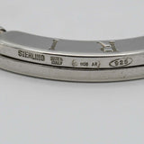 BVLGARI ブルガリ キーリング ブルガリ ブルガリ STERLING SV シルバー 925 約10.3g 小物 yo93