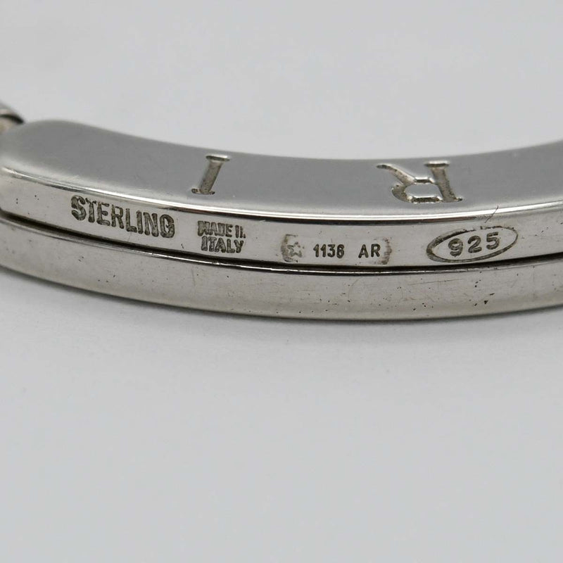 BVLGARI ブルガリ キーリング ブルガリ ブルガリ STERLING SV シルバー 925 約10.3g 小物 yo93