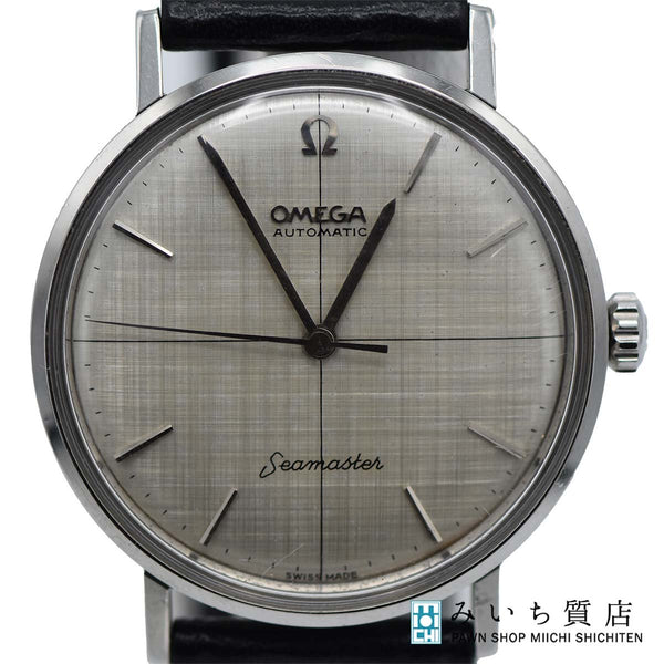 OMEGA　オメガ　シーマスター　自動巻き腕時計　ヴィンテージ品 腕時計 稼働 OMEGA オメガ シーマスター OT147.45 cal.552 自動