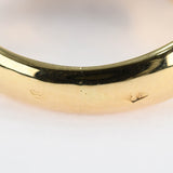 仕上済 Boucheron ブシュロン メノウ リング 指輪 750 ゴールド 約10号 約10.1g ジュエリー H6062