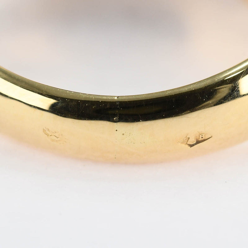 仕上済 Boucheron ブシュロン メノウ リング 指輪 750 ゴールド 約10号 約10.1g ジュエリー H6062