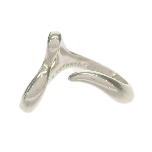 TIFFANY&Co. ティファニー リング オープンハート 10.5号 シルバー 925 約6g アクセサリー H183390-3